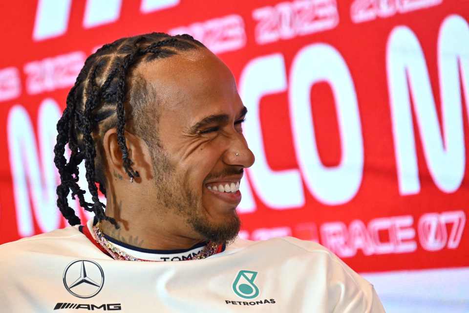 Lewis Hamilton has been linked with a shock move away from Mercedes