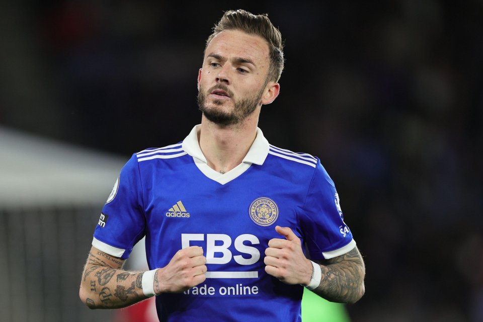 James Maddison may head a list of stars which leave Leicester in the event of relegation