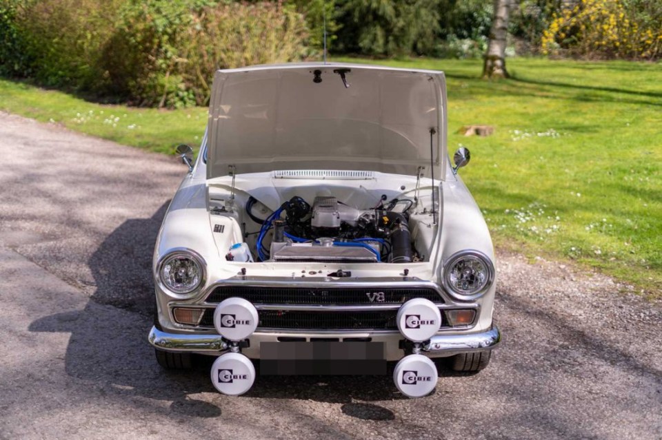 PLENTY OF MUSCLE Classic 60s Ford Cortina up for sale at auction, and it includes some radical changes, , //auctions.hampsonauctions.com/auction/lot/lot-1965-ford-cortina-super-v8/?lot=1060&so=2&st=&sto=0&au=19&ef=&et=&ic=False&sd=0&pp=96&pn=1&g=1, , Taken without permission