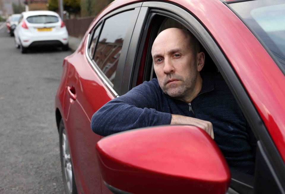 A dad is furious after being hit with a £100 parking fine after overstaying for just 15 minutes