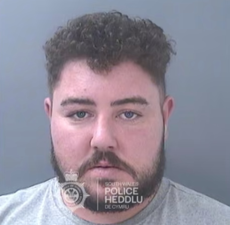 Thug Thomas Parry was sentenced to four and a half years in prison for the attacks