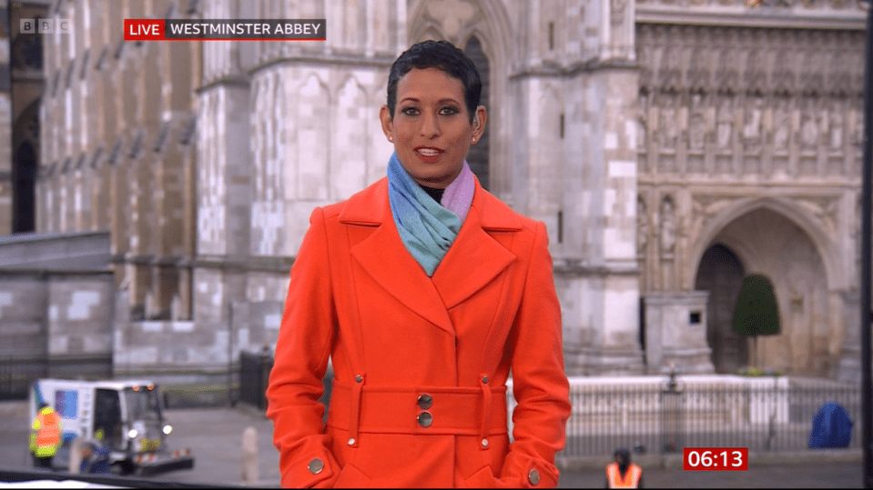 Naga Munchetty has had her BBC Breakfast secret revealed