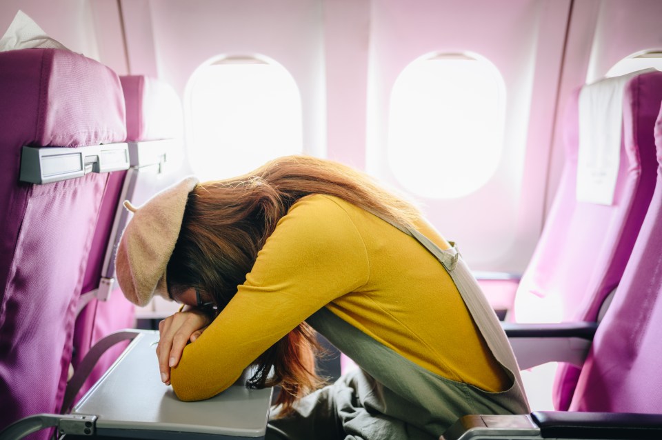 Airlines can hand out free items to help make passengers' journeys more comfortable