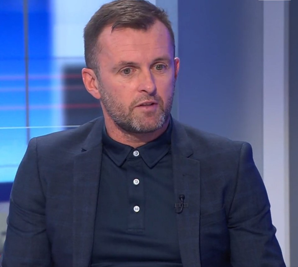 Nathan Jones left fans in disbelief with his interview on Sky Sports