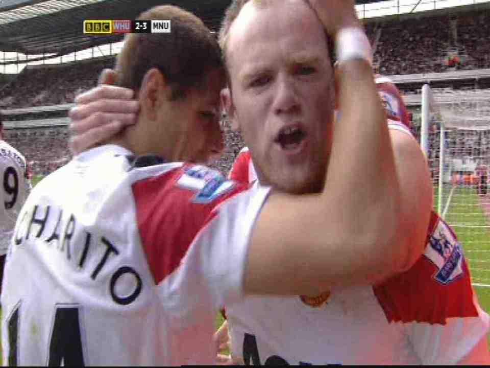 Wayne Rooney received a two-game ban for his f-word filled celebration after bagging a hat-trick against West Ham.