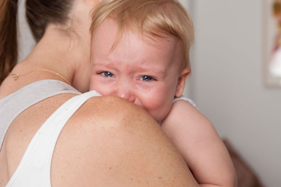 Parents might not place hard enough blows on their baby's back when it's choking for fear of hurting it