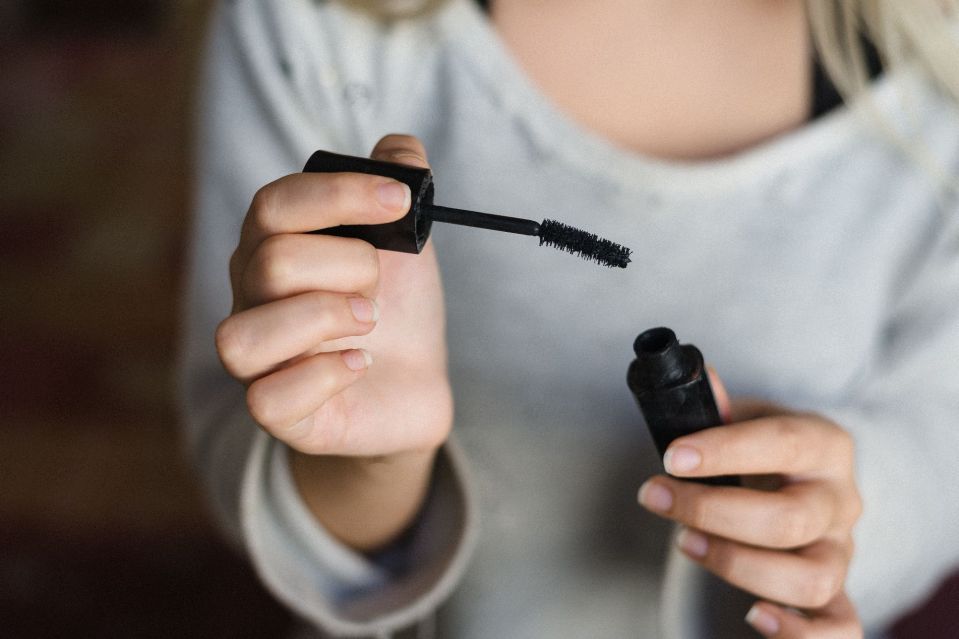 Things like waterproof mascara can contain toxic chemicals that can be harmful to your health