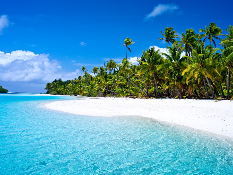 One Foot Island in the Cook Islands was placed 5th on the list