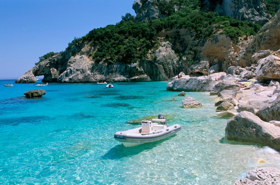 Cala Goloritze in Italy was named the 11th best beach in the world