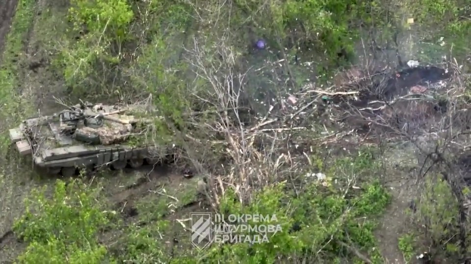 Ukraine’s 3rd Assault Brigade are using tanks and armoured infantry to smash through Putin’s front lines