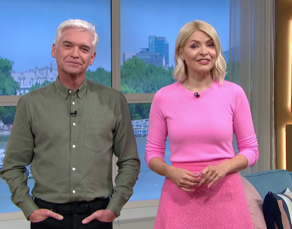 Phil has been axed from This Morning and presented his final shows with Holly last week