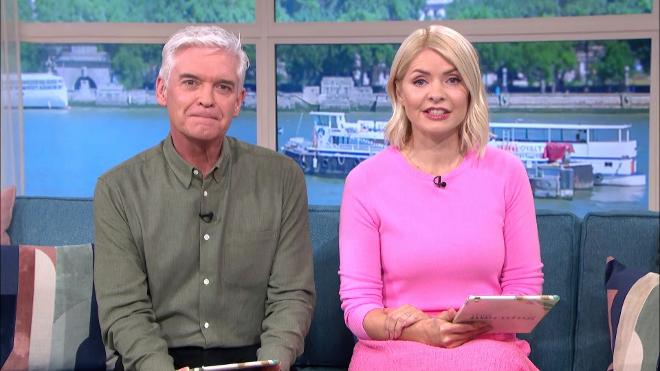 Phillip Schofield revealed he was quitting This Morning