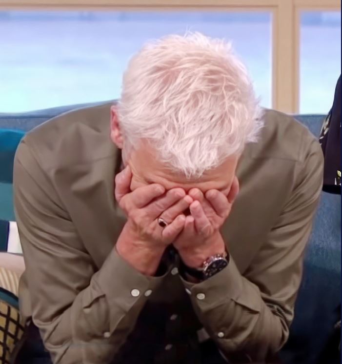 Schofield sensationally quit ITV yesterday