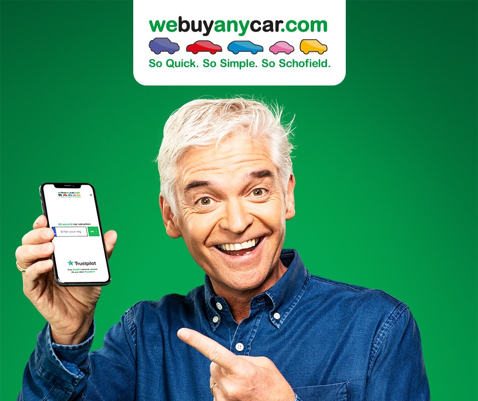 Phillip Schofield's We Buy Any Car adverts have vanished