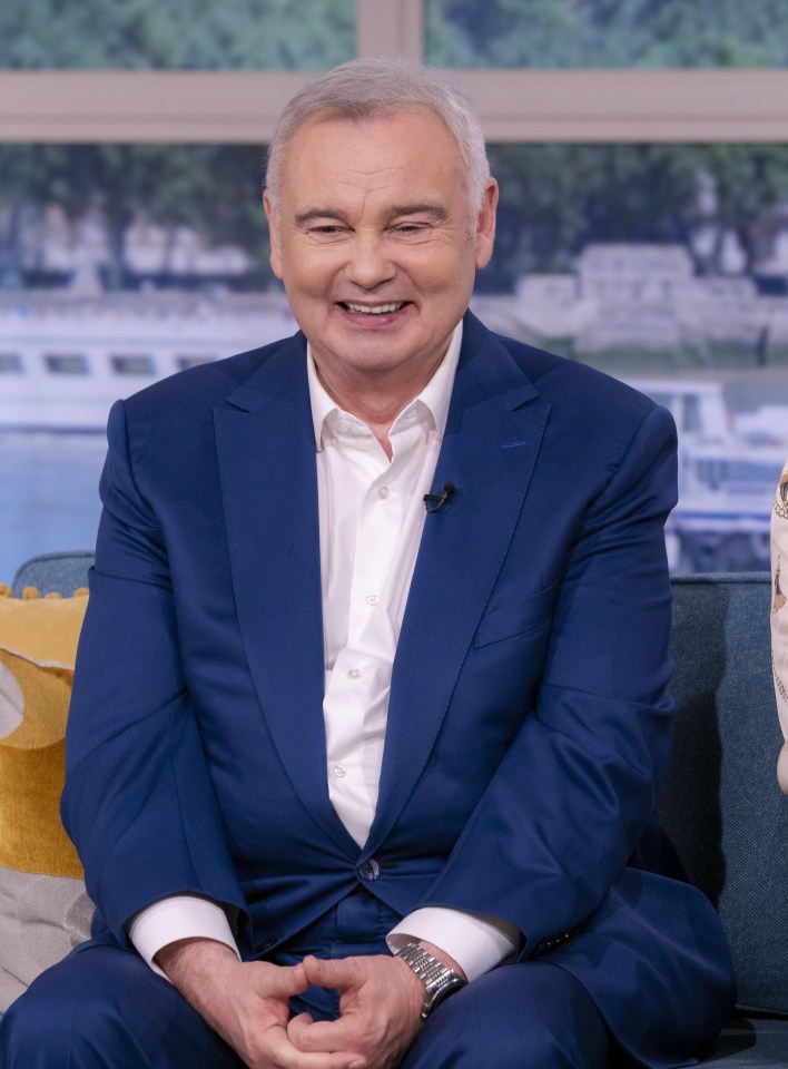 Eamonn Holmes also hit back at Phillip Schofield calling him ‘delusional’