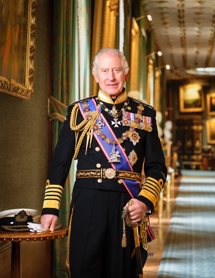 The Windsor Estate belongs to King Charles III