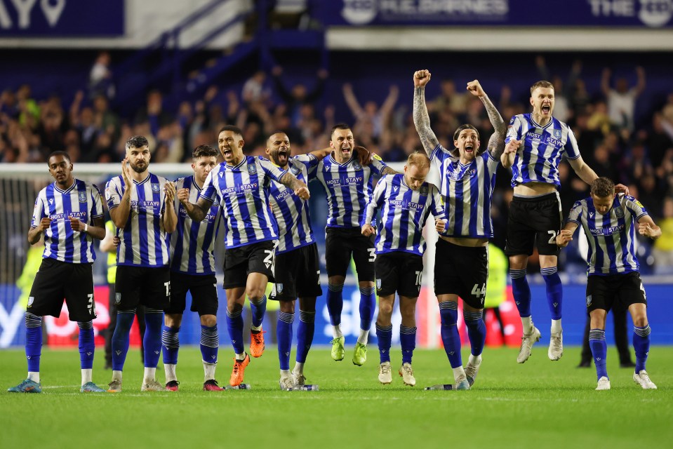 It came as Sheffield Wednesday produced a historic comeback against Peterborough