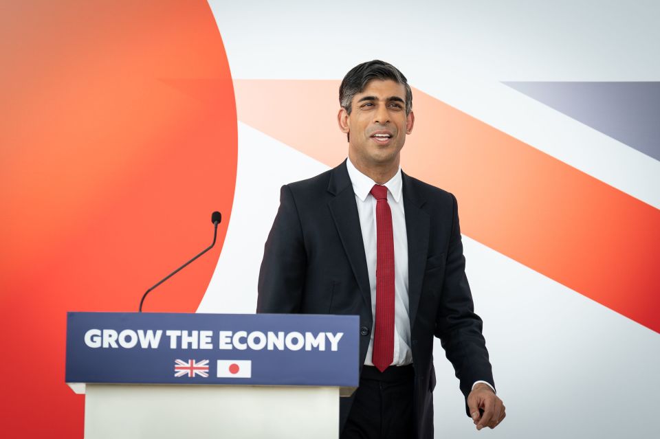 Rishi Sunak will not bring down mind-boggling immigration numbers