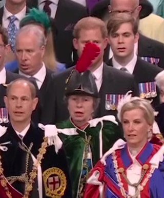 Nobody cut a more forlorn figure at the Coronation than Prince Harry