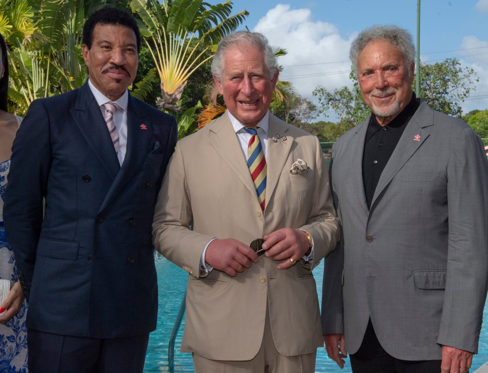 Lionel Richie will perform for King Charles on Sunday