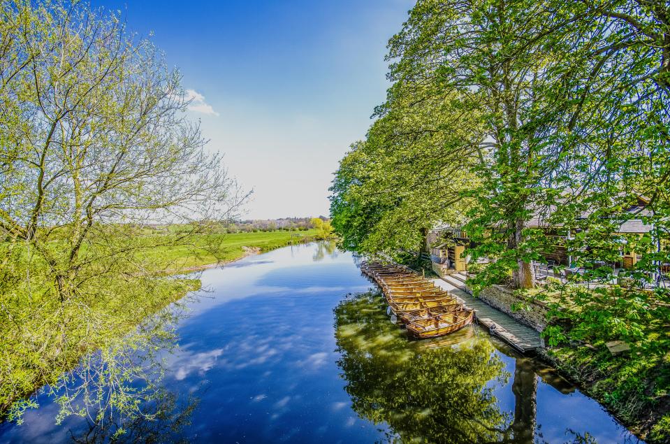 Dedham Vale became famous after John Constable painted it in his lifetime