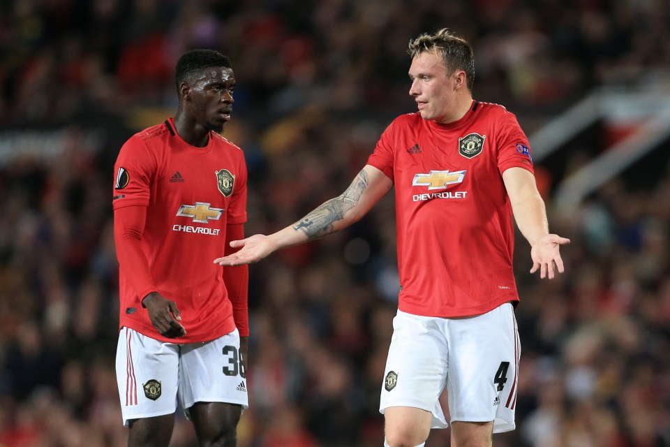 Jones and Tuanzebe has been plagued by injuries during their United careers