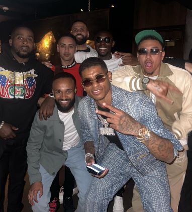 Marcus Rashford and Jesse Lingard celebrated a pal's birthday together