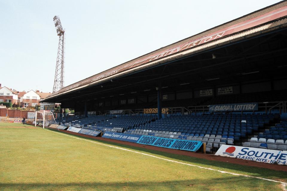 The Goldstone Ground in Hove was once a farm