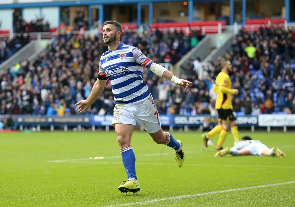 Shane Long is now unemployed as Reading will not be giving him a new deal