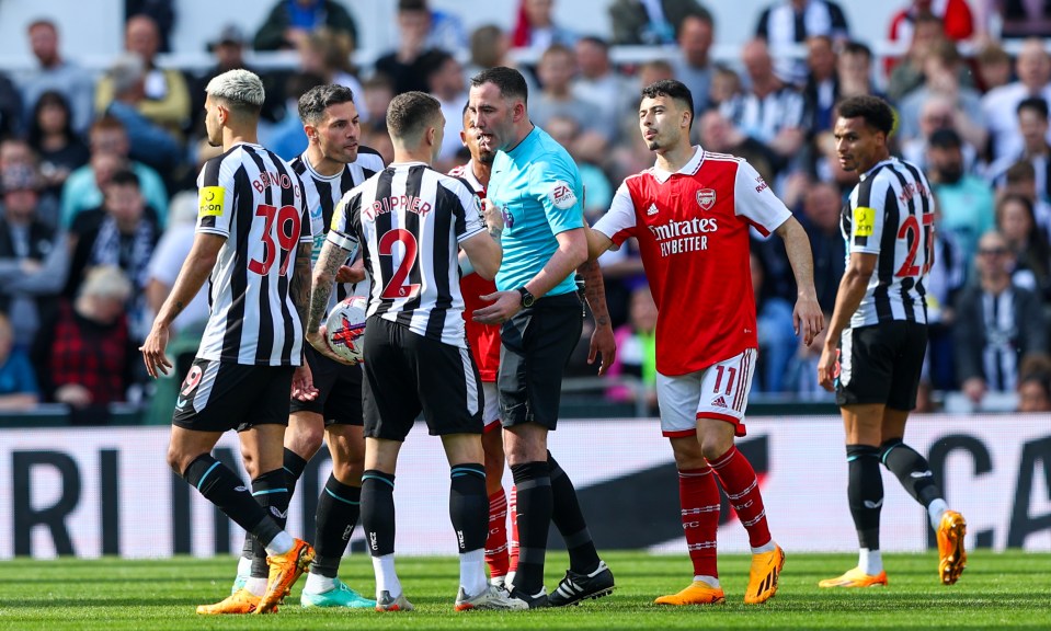 Arsenal played Newcastle at their own game on Sunday