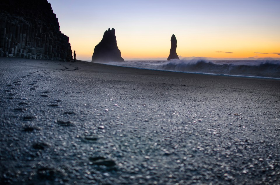 Reynisfjara Beach was the highest-ranked beach in Europe