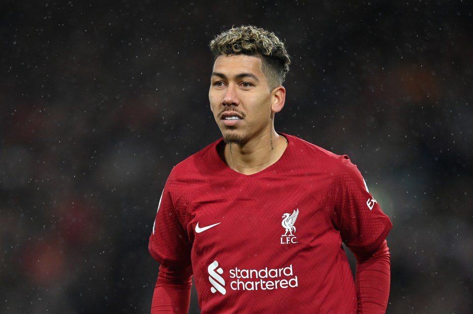 Roberto Firmino will leave Liverpool at the end of the season and is reportedly a target of Barcelona.