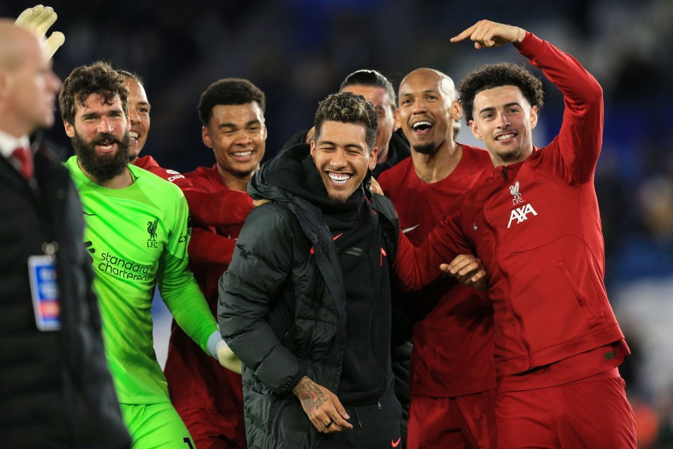 Firmino could be in line for his final Liverpool home game on Saturday against Aston Villa