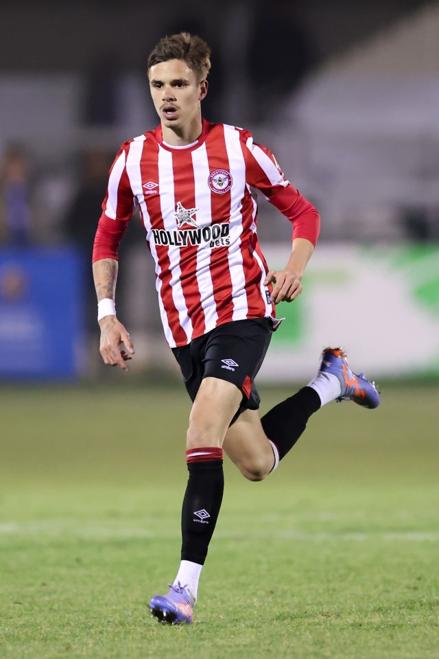 Beckham was in the team for the match against Fulham