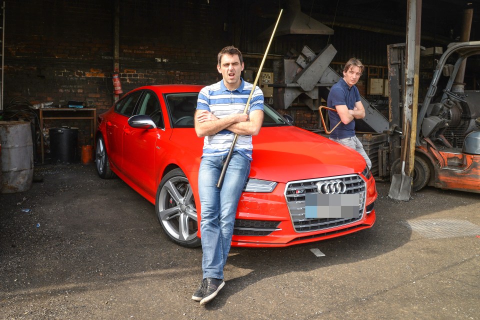 Ronnie O’Sullivan loved his sports cars before trading them in