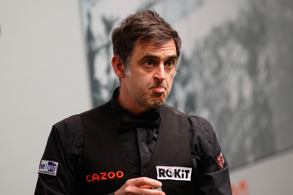 RO’Sullivan is eyeing up a career change when he retires from snooker