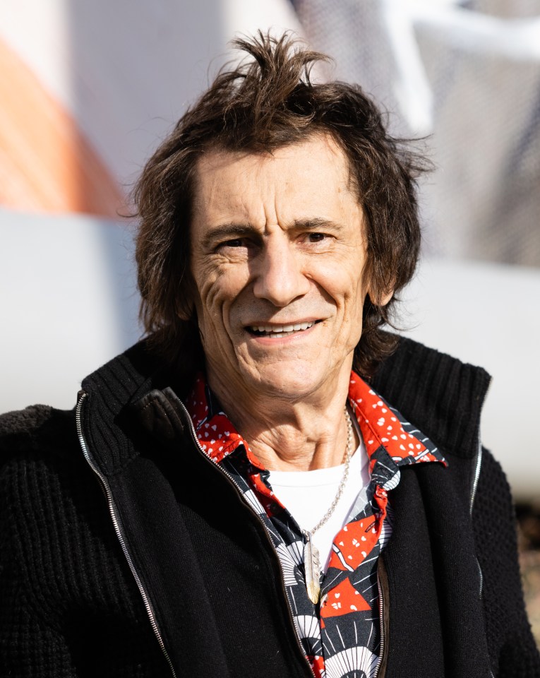 Rolling Stones guitarist Ronnie Wood cited Tina as a ‘dear friend’