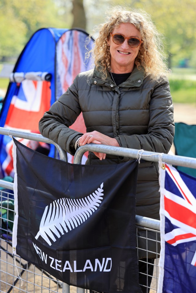 New Zealander Mo Shelley said: ‘Charles is very much a man of the people’