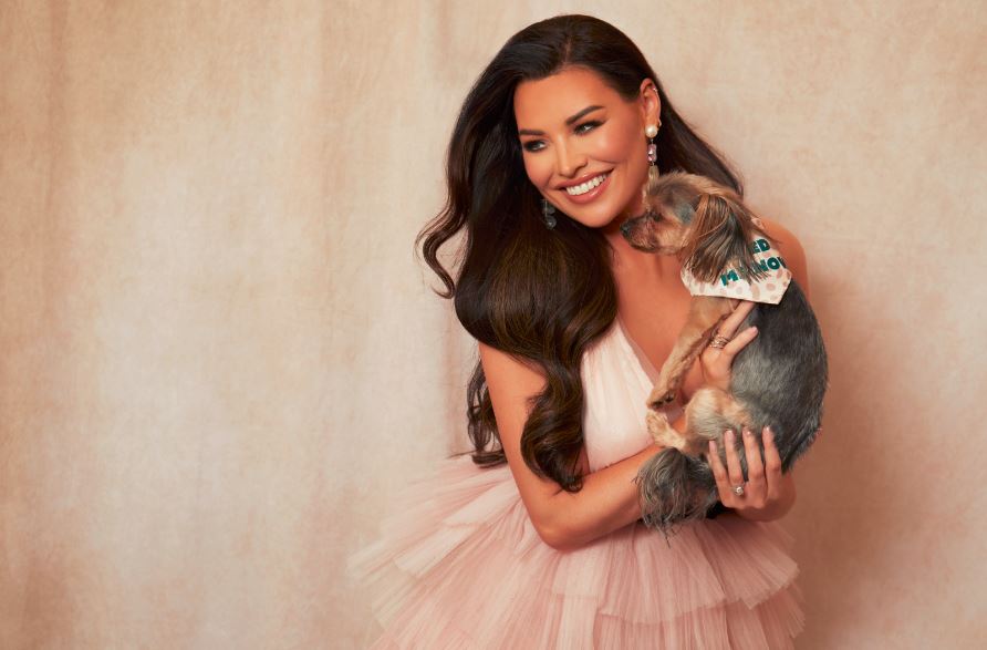 Jess Wright has released her own dog range at Poundland called Bella by Jess Wright