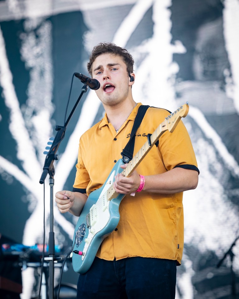 Sam Fender will perform two sold-out, back-to-back gigs next week at Newcastle’s St James’ Park