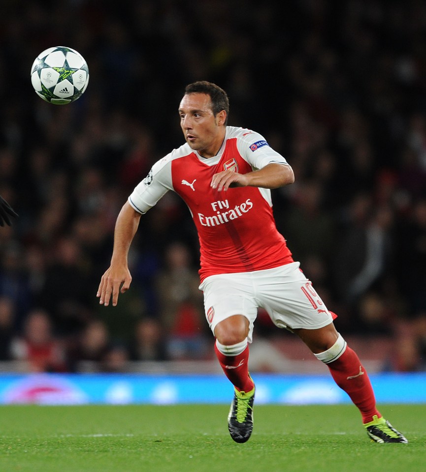 Santi Cazorla played for Arsenal from 2012 to 2018 and was awarded Arsenal Player of the Season in 2014