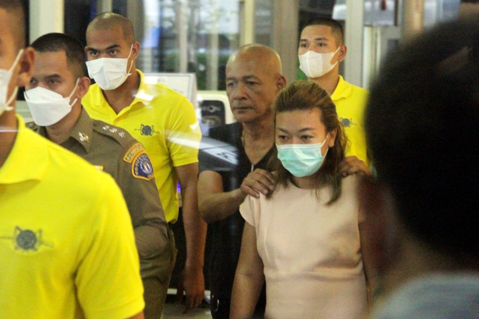 Pregnant Sararat Rangsiwuthaporn, 36, has been charged with 14 counts of murder