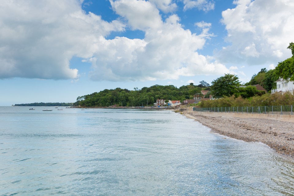 The village boasts picturesque beaches, a large chalk cliff face and a bustling high street