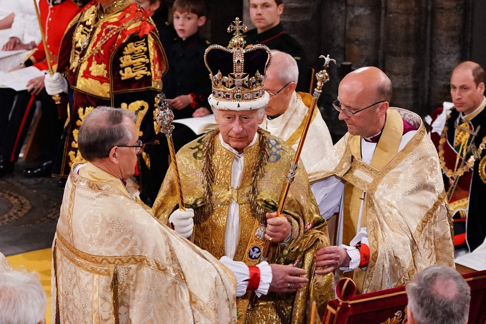 King Charles is head of the Church of England