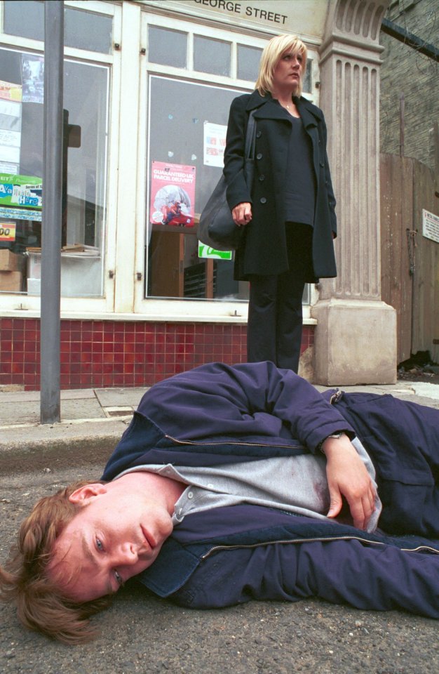 Ian Beale, played by Adam Woodyatt, was shot by a hitman in 1996 in dramatic scenes