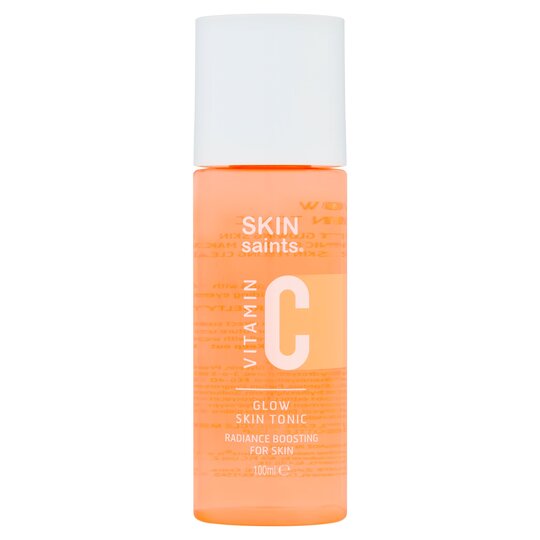 Skin Saints vitamin C glow tonic, £4 for 100ml, at Tesco