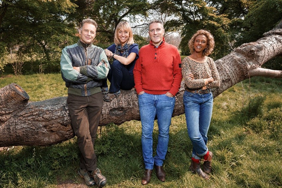 Iolo Williams has been forced to drop out of the annual live nature programme