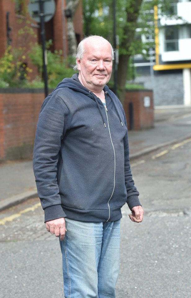 Ian Birtles has lived there for 40 years and will not move as he loves it