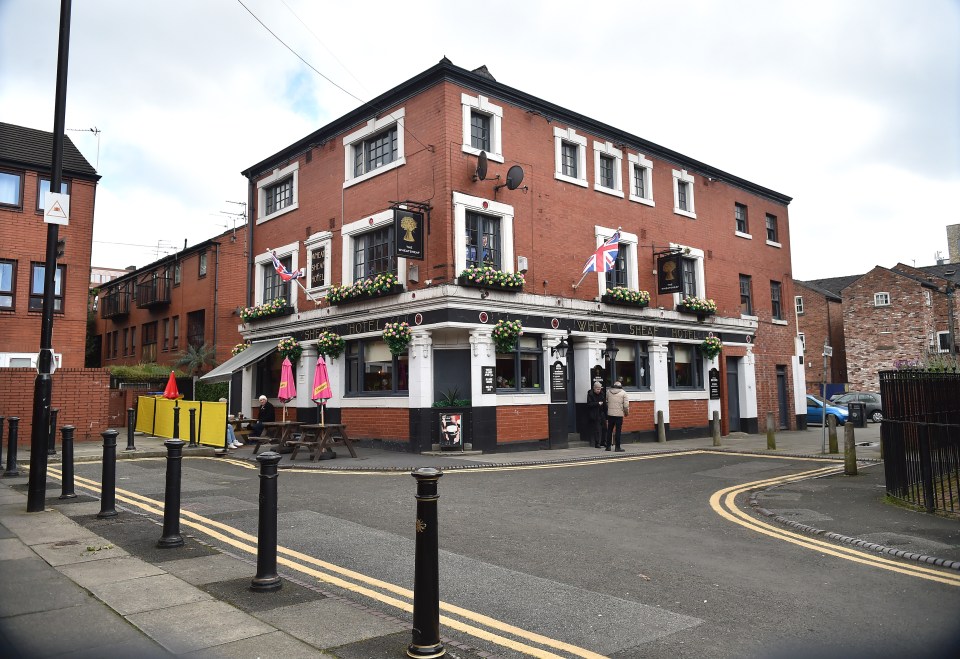 One Smithfield resident supped a pint with Billy Zane in the local pub