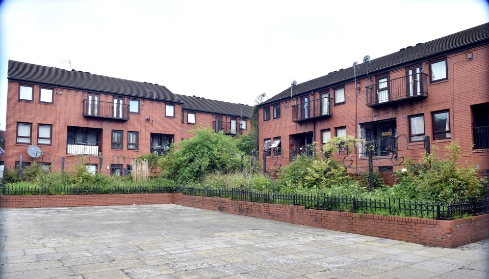 The Smithfield Estate in Manchester has been dubbed the coolest council estate in the UK